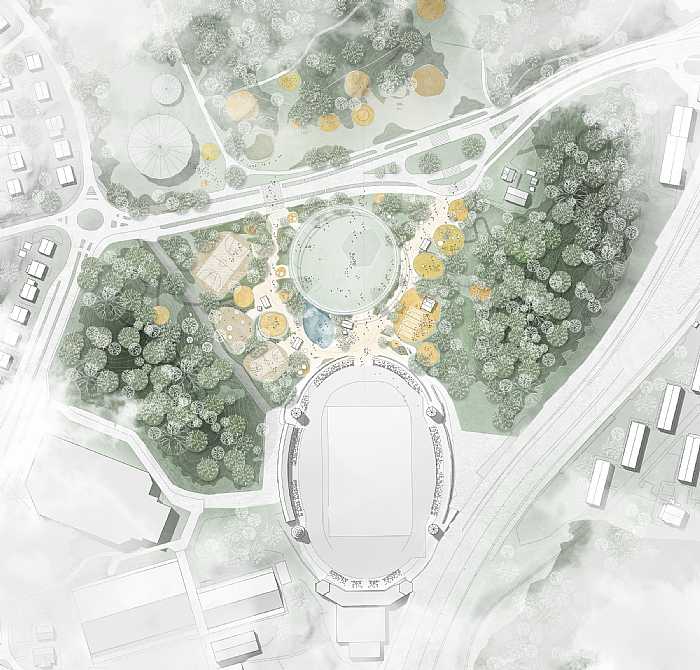 Urbanism, , landscape, urban transformation, Public space, competition